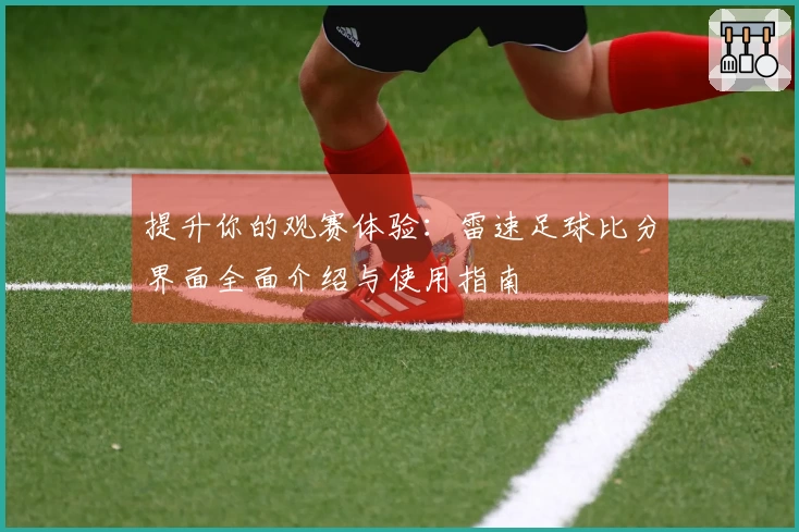 提升你的观赛体验：雷速足球比分界面全面介绍与使用指南